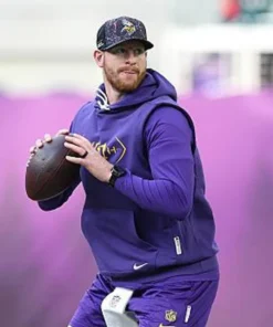 Minnesota Vikings Sleeveless Hoodie