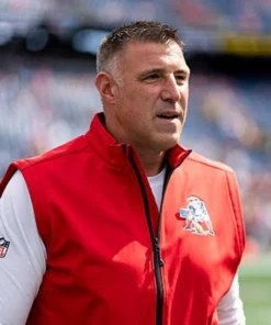 New England Patriots Vest