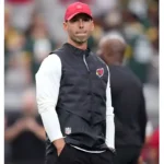 Jonathan Gannon Arizona Cardinals Puffer Vest