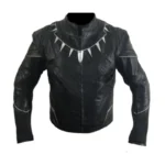 Avengers Infinity War Black Panther Leather Jacket