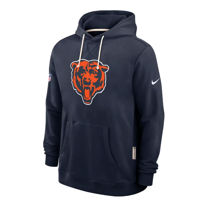 Ben Johnson Chicago Bears 2025 Sideline Hoodie - Image 2