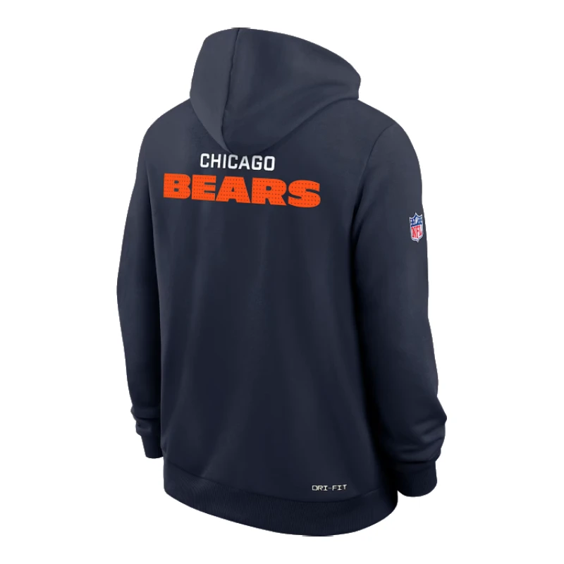 Chicago Bears 2025 Sideline Hoodie