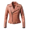 Sheepskin Biker Jacket for Woemn