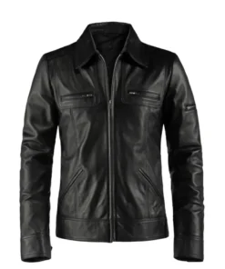 Black Biker Jacket