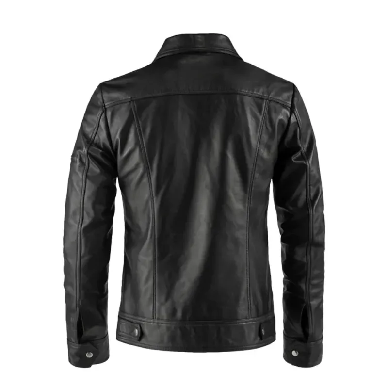 Biker Leather Jacket