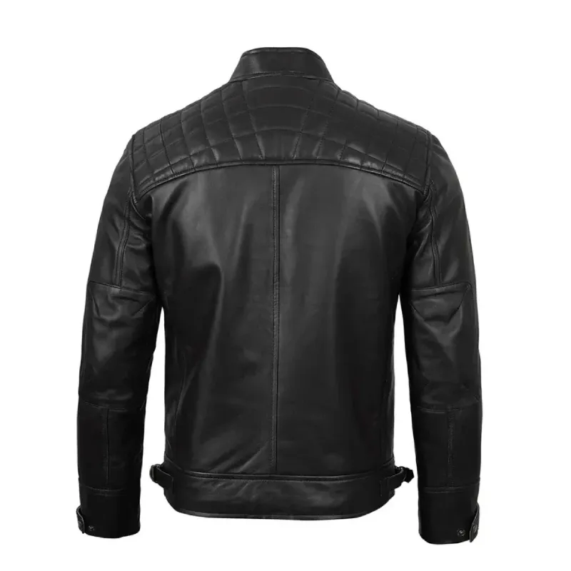 Black Biker Jacket
