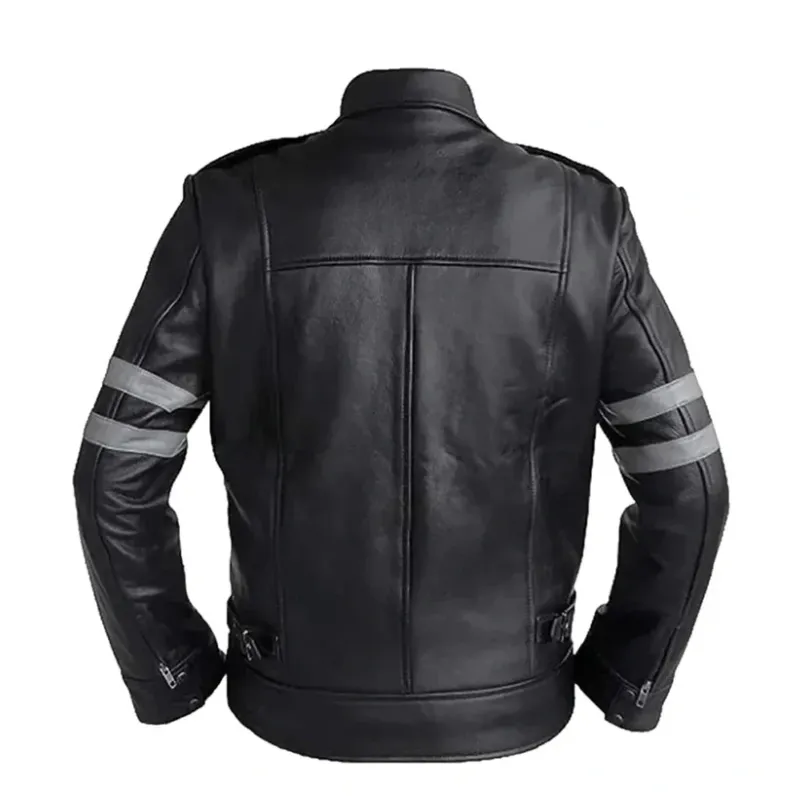 Black Trucker Jacket