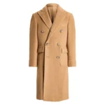 Simon Basset Beige Trench Coat