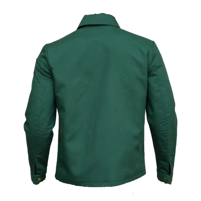 Bullet Train Ladybug Green Jacket