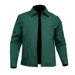 Bullet Train Green Jacket