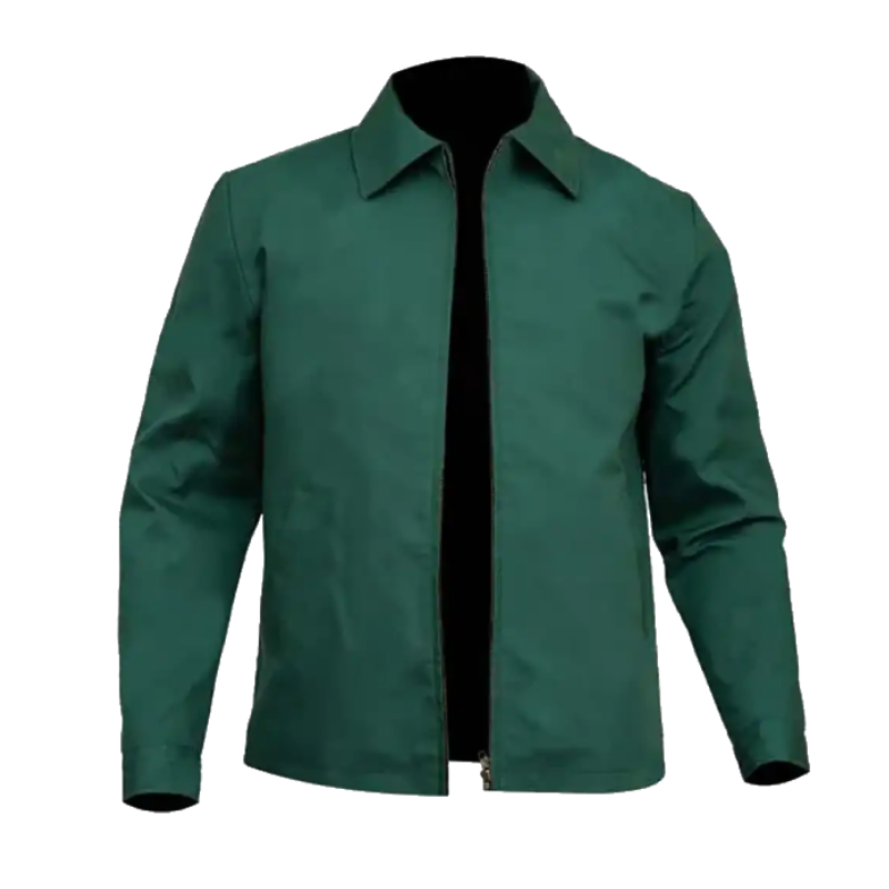 Bullet Train Green Jacket