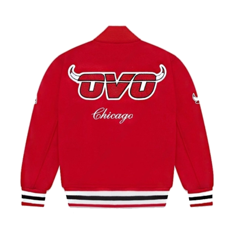 Chicago Bulls Ovo Jacket