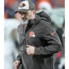 Cleveland Browns 2025 Coach Kevin Stefanski Jacket