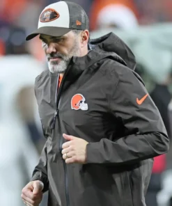Cleveland Browns 2025 Coach Kevin Stefanski Jacket