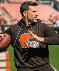 Dillon Gabriel Cleveland Browns Sideline Hoodie