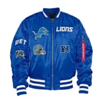 Detroit Lions Bomber Jacket