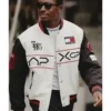 F1 The Movie Damson Idris Varsity Jacket