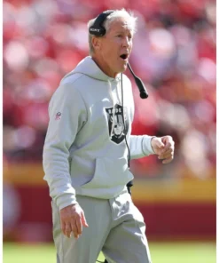 Pete Carroll Raiders Hoodie 2025