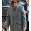 Johnny Depp Paris Fashion Long Blazer