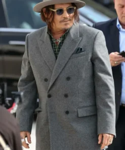 Johnny Depp Paris Fashion Long Blazer