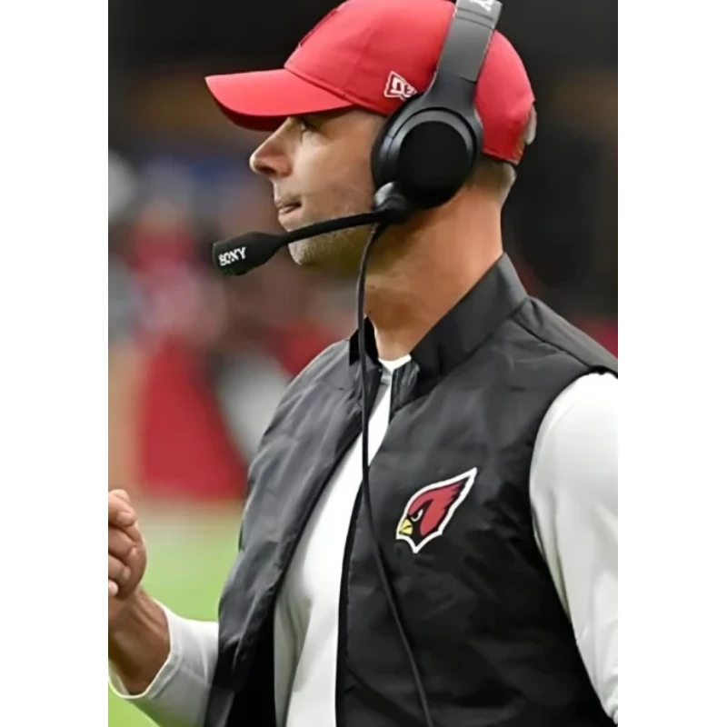 Arizona Cardinals Puffer Vest