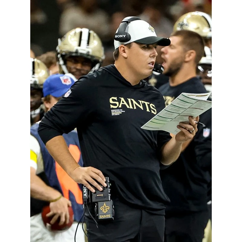 Kellen Moore Saint Sideline Long Sleeve Hoodie