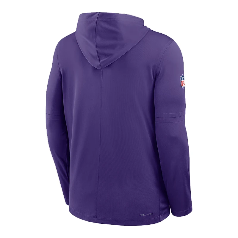 Vikings Purple Hoodie