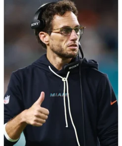 Miami Dolphins Black Hoodie