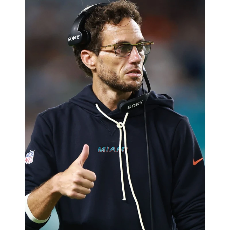 Miami Dolphins Black Hoodie