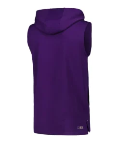 Michael Strahan Minnesota Vikings Marathon Sleeveless Hoodie