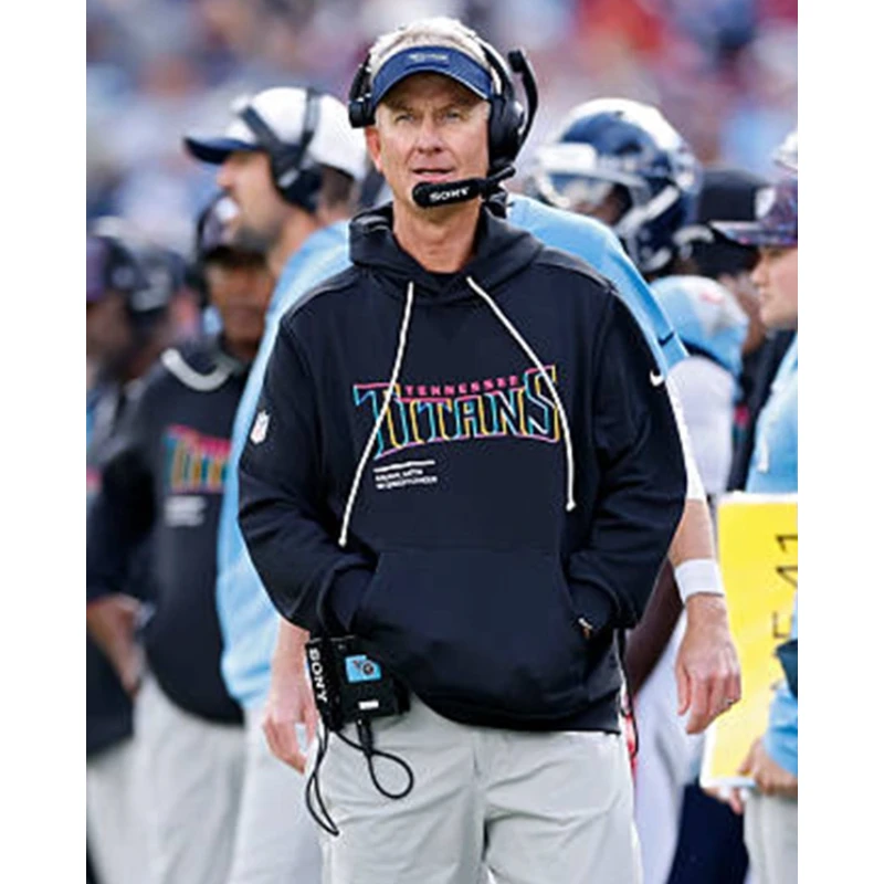 Tennessee Titans 2025 Crucial Catch Hoodie