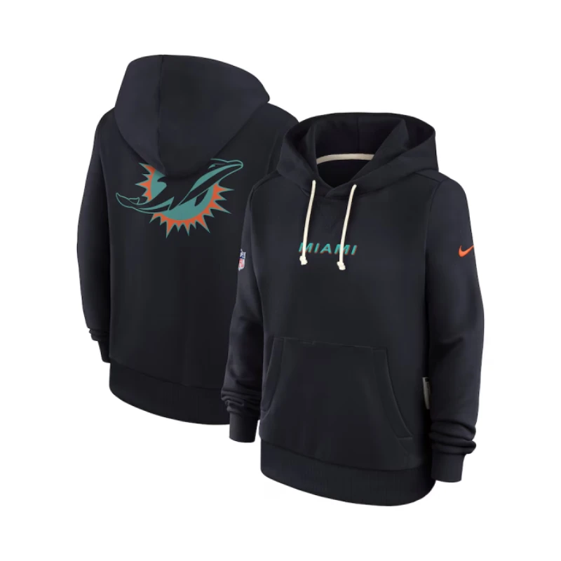 Miami Dolphins Rivalries Black Hoodie