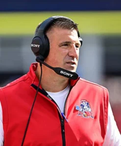 Orange Patriots Vest