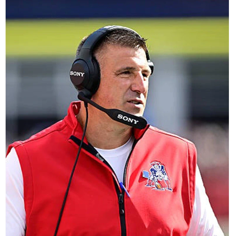 Orange Patriots Vest