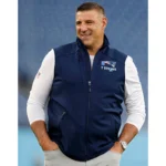 Mike Vrabel New England Patriots 2025 Vest