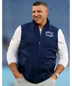 Mike Vrabel New England Patriots 2025 Vest