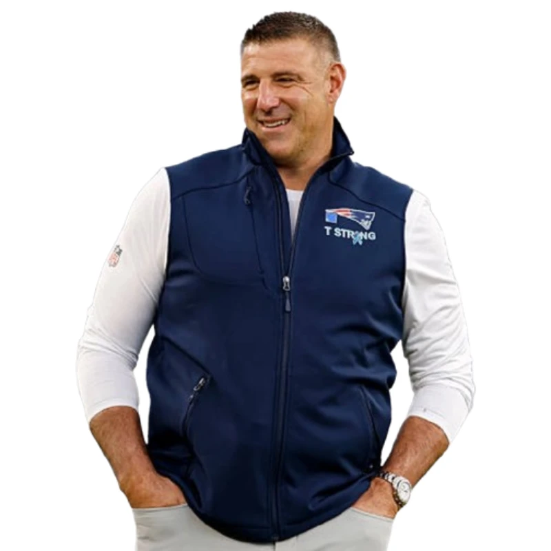 Mike Vrabel New England Patriots Vest