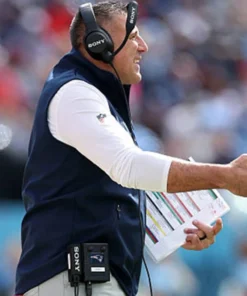 Mike Vrabel England Patriots Vest