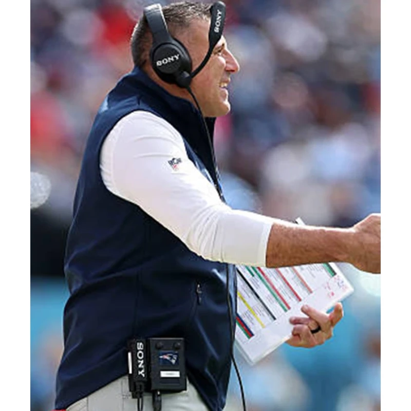 Mike Vrabel England Patriots Vest
