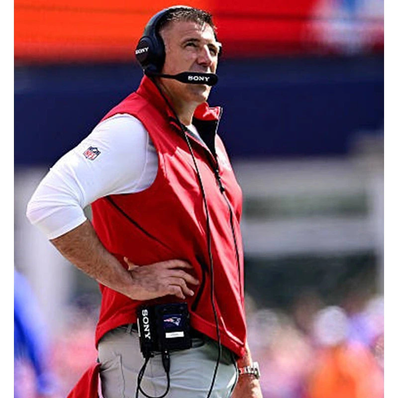 Mike Vrabel New England Patriots Vest