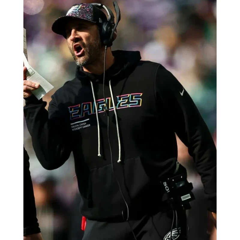 Eagles Crucial Catch Hoodie