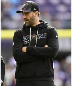 Nick Sirianni Eagles Crucial Hoodie