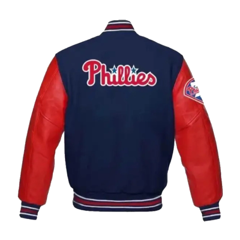 Philadelphia Phillies Varsity Jacket - Image 2