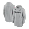 Steelers Grey Hoodie