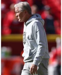Pete Carroll Raiders Hoodie