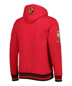 San Francisco 49ers Retro Fleece Hoodie