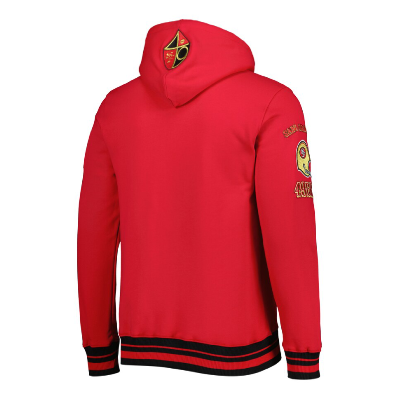 San Francisco 49ers Retro Fleece Hoodie