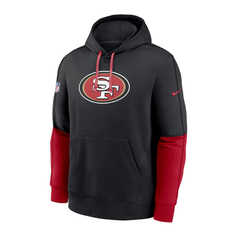 San Francisco Sideline Club Pullover Hoodie - Image 2