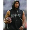 Eagles Crucial Catch Sleeveless Hoodie
