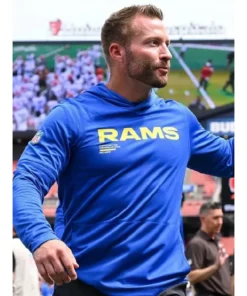 Los Angeles Rams Blue Hoodie